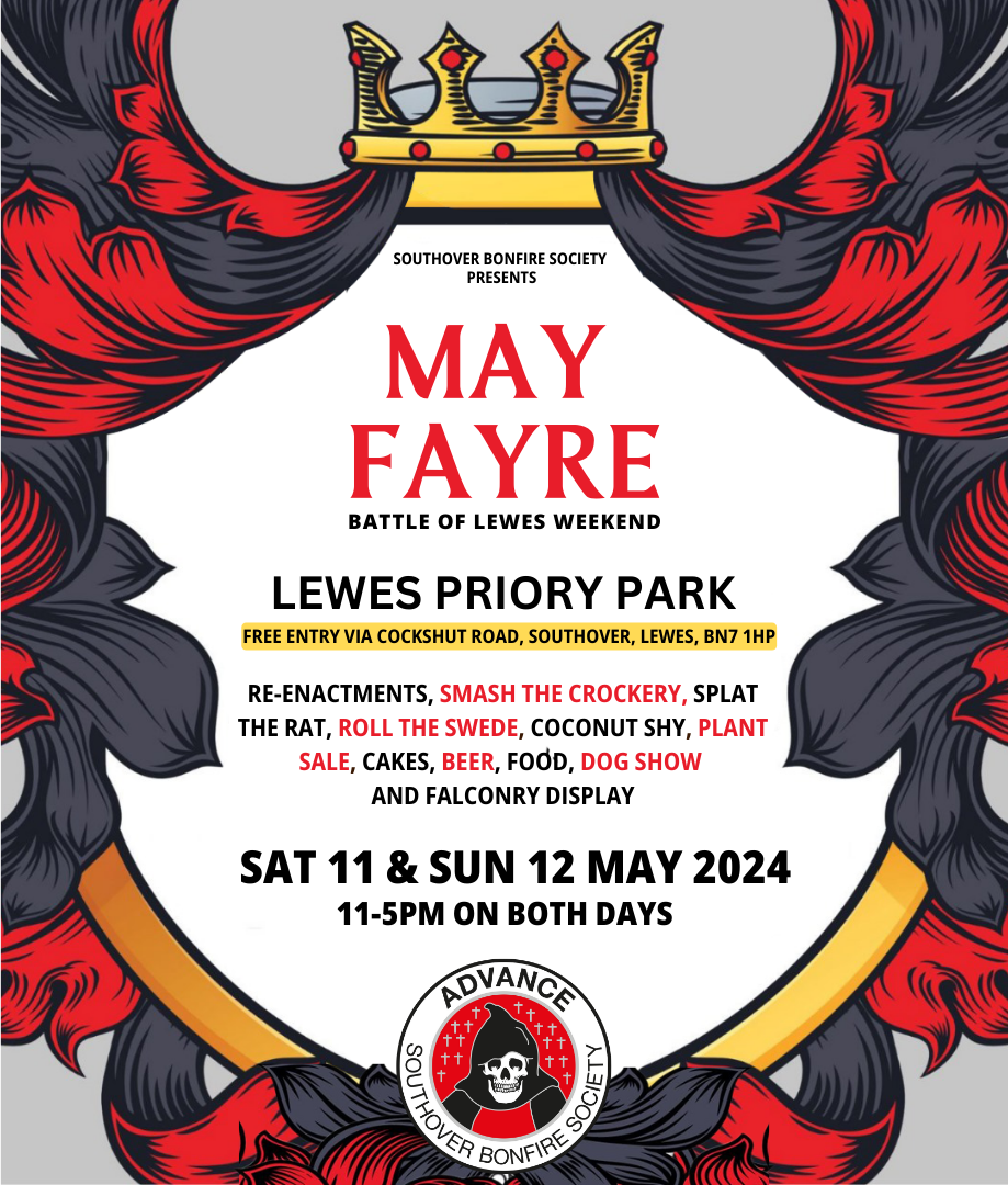 May Fayre at Lewes Priory Park