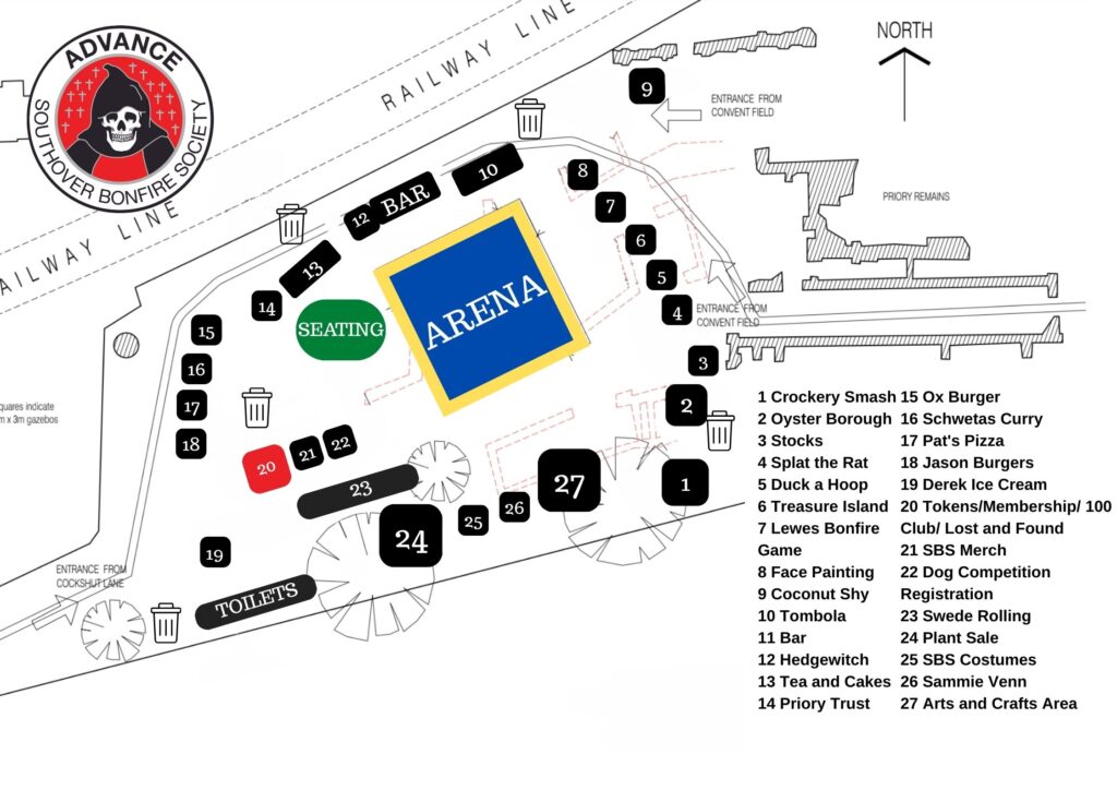 Map of May Fayre