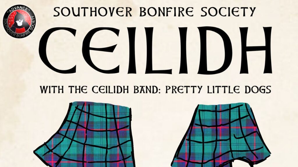 Ceilidh from Southover Bonfire Society March 7 2026